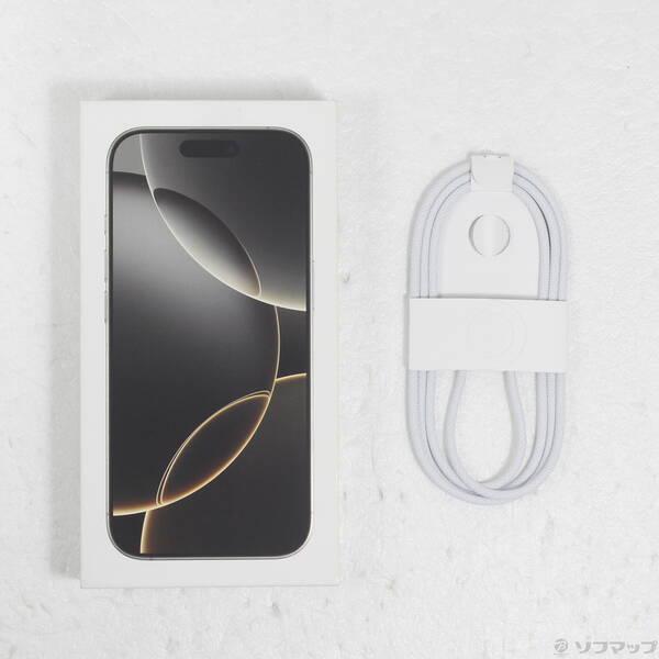 〔中古〕Apple(アップル) iPhone16 Pro 128GB ナチュラルチタニウム MYMY3J／A SIMフリー〔295-ud〕 |  | 04