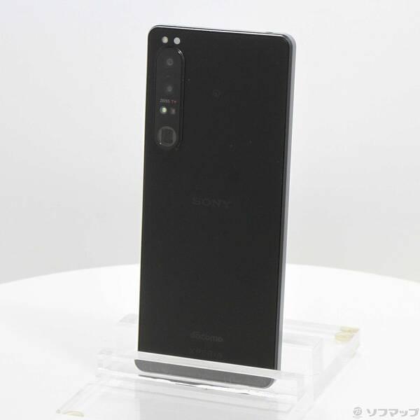 〔中古〕SONY(ソニー) Xperia 1 IV 256GB ブラック SO-51C docomo SIMフリー〔349-ud〕 | 