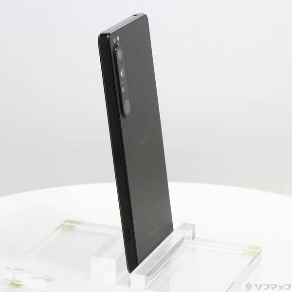 〔中古〕SONY(ソニー) Xperia 1 IV 256GB ブラック SO-51C docomo SIMフリー〔349-ud〕 |  | 03