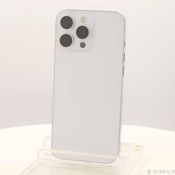 〔中古〕Apple(アップル) iPhone16 Pro Max 256GB ホワイトチタニウム MYWH3J／A SIMフリー〔344-ud〕 | 