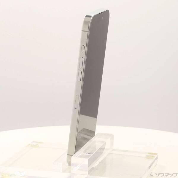〔中古〕Apple(アップル) iPhone16 Pro Max 256GB ホワイトチタニウム MYWH3J／A SIMフリー〔344-ud〕 |  | 01