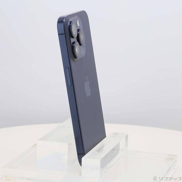 〔中古〕Apple(アップル) iPhone15 Pro 256GB ブルーチタニウム MTUG3J／A SIMフリー〔305-ud〕 |  | 03