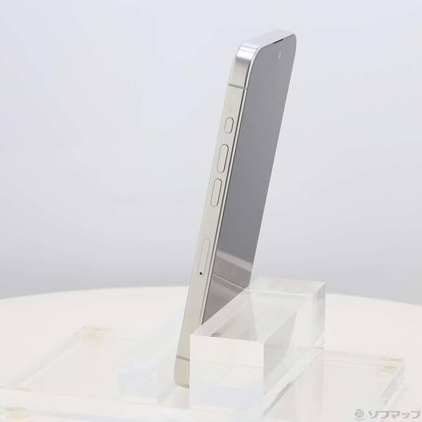 〔中古〕Apple(アップル) iPhone15 Pro 256GB ホワイトチタニウム MTUD3J／A SIMフリー〔377-ud〕 |  | 01