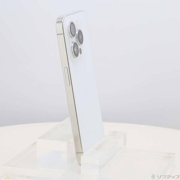 〔中古〕Apple(アップル) iPhone15 Pro 256GB ホワイトチタニウム MTUD3J／A SIMフリー〔377-ud〕 |  | 03
