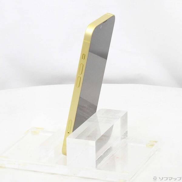 〔中古〕Apple(アップル) iPhone14 128GB イエロー MR3Q3J／A SIMフリー〔198-ud〕 |  | 01
