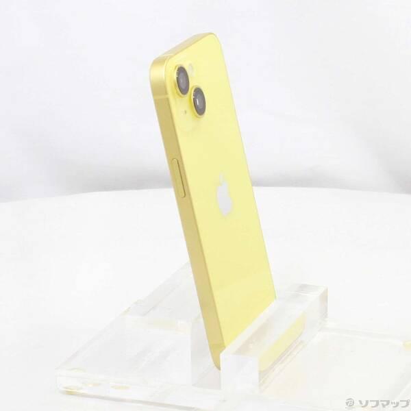 〔中古〕Apple(アップル) iPhone14 128GB イエロー MR3Q3J／A SIMフリー〔198-ud〕 |  | 03