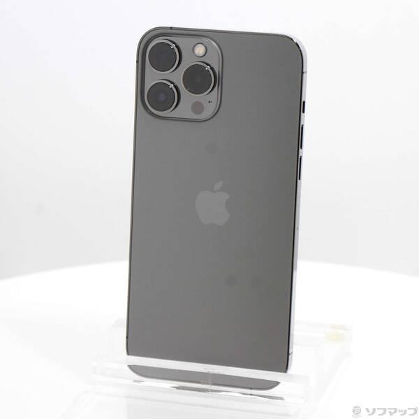 〔中古〕Apple(アップル) iPhone13 Pro Max 512GB グラファイト FLJQ3J／A SIMフリー〔377-ud〕 | 