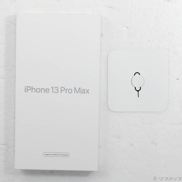 〔中古〕Apple(アップル) iPhone13 Pro Max 512GB グラファイト FLJQ3J／A SIMフリー〔377-ud〕 |  | 04