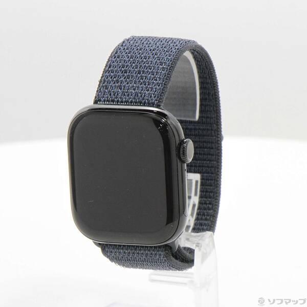 〔中古〕Apple(アップル) Apple Watch Series 10 GPS 42mm ジェットブラックアルミニウムケース インクスポーツループ〔297-ud〕 | 