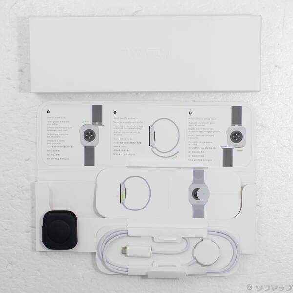 〔中古〕Apple(アップル) Apple Watch Series 10 GPS 42mm ジェットブラックアルミニウムケース インクスポーツループ〔297-ud〕 |  | 04