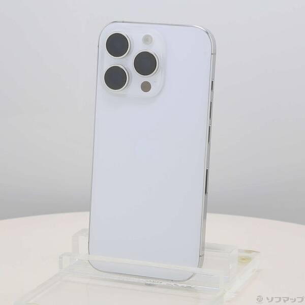 〔中古〕Apple(アップル) iPhone16 Pro 128GB ホワイトチタニウム MYMW3J／A SIMフリー〔348-ud〕 | 