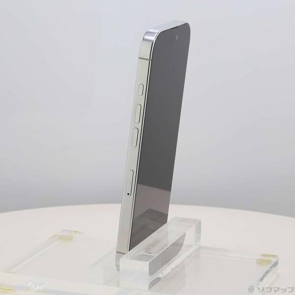 〔中古〕Apple(アップル) iPhone16 Pro 128GB ホワイトチタニウム MYMW3J／A SIMフリー〔348-ud〕 |  | 01