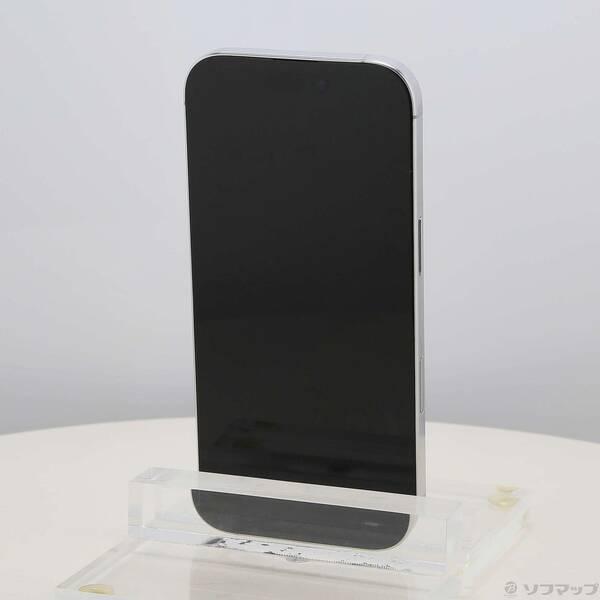 〔中古〕Apple(アップル) iPhone16 Pro 128GB ホワイトチタニウム MYMW3J／A SIMフリー〔348-ud〕 |  | 02