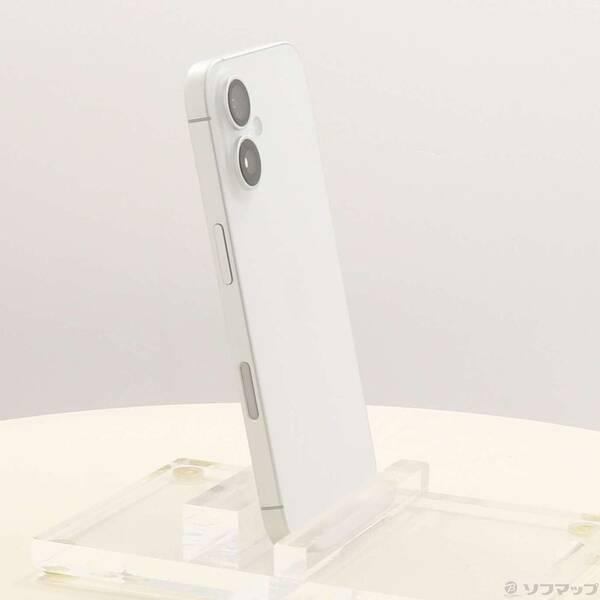 〔中古〕Apple(アップル) iPhone16 128GB ホワイト MYDR3J／A SIMフリー〔276-ud〕 |  | 03