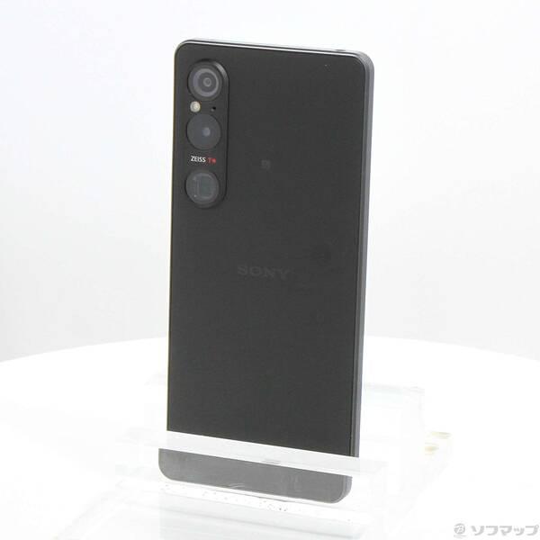 〔中古〕SONY(ソニー) Xperia 1 VI 256GB ブラック SOG13 au SIMフリー〔297-ud〕 | 