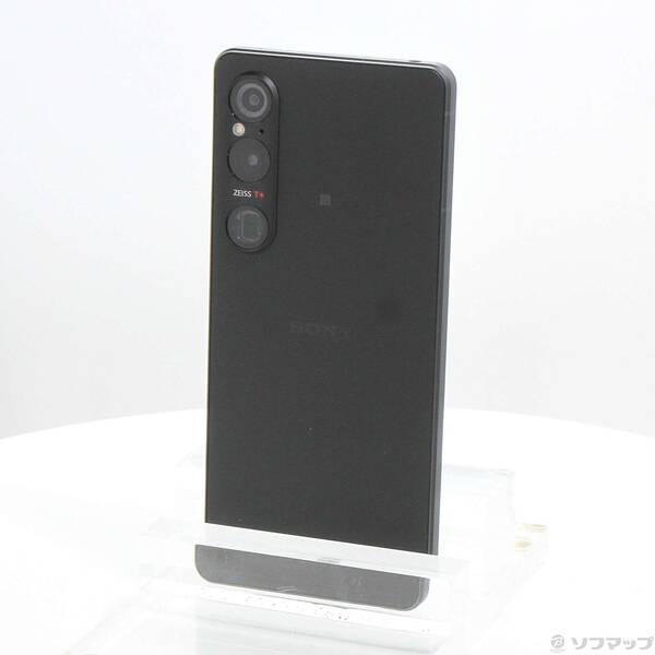 〔中古〕SONY(ソニー) Xperia 1 VI 256GB ブラック SOG13 au SIMフリー〔297-ud〕 | 