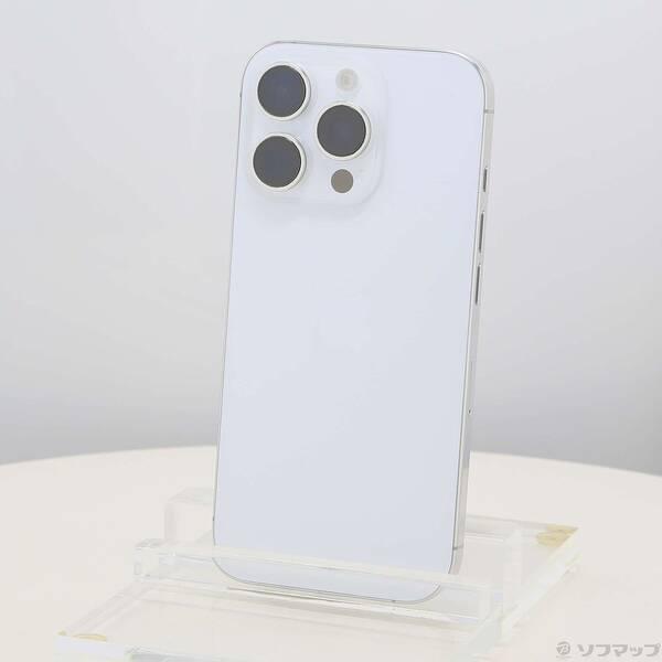 〔中古〕Apple(アップル) iPhone16 Pro 256GB ホワイトチタニウム MYN13J／A SIMフリー〔352-ud〕 | 