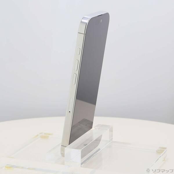 〔中古〕Apple(アップル) iPhone16 Pro 256GB ホワイトチタニウム MYN13J／A SIMフリー〔352-ud〕 |  | 01