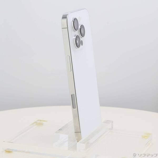 〔中古〕Apple(アップル) iPhone16 Pro 256GB ホワイトチタニウム MYN13J／A SIMフリー〔352-ud〕 |  | 03