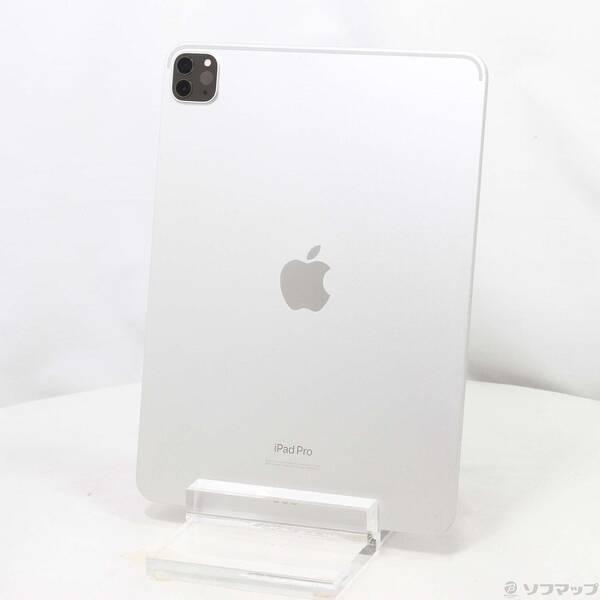 〔中古〕Apple(アップル) iPad Pro 11インチ 第4世代 128GB シルバー MNXE3J／A Wi-Fi〔349-ud〕 | 
