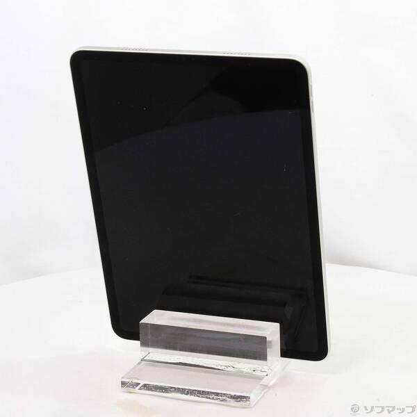 〔中古〕Apple(アップル) iPad Pro 11インチ 第4世代 128GB シルバー MNXE3J／A Wi-Fi〔349-ud〕 |  | 02