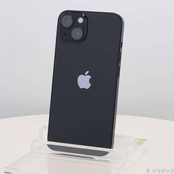 〔中古〕Apple(アップル) iPhone13 128GB ミッドナイト MLNC3J／A SIMフリー〔377-ud〕 | 