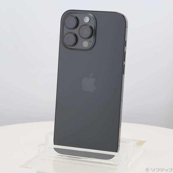〔中古〕Apple(アップル) iPhone16 Pro Max 256GB ブラックチタニウム MYWG3J／A SIMフリー〔348-ud〕 | 