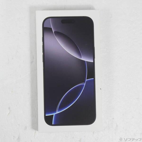 〔中古〕Apple(アップル) iPhone16 Pro Max 256GB ブラックチタニウム MYWG3J／A SIMフリー〔348-ud〕 |  | 04