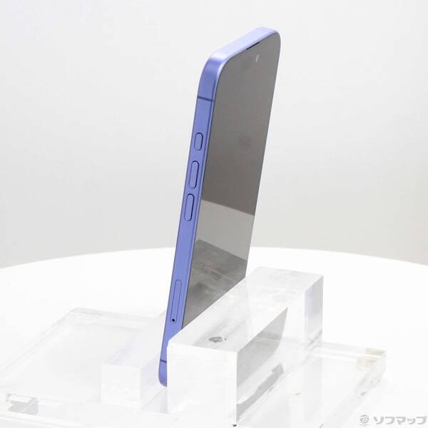 〔中古〕Apple(アップル) iPhone16 128GB ウルトラマリン MYDU3J／A SIMフリー〔377-ud〕 |  | 01