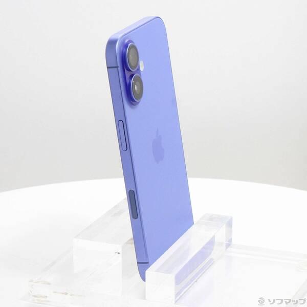 〔中古〕Apple(アップル) iPhone16 128GB ウルトラマリン MYDU3J／A SIMフリー〔377-ud〕 |  | 03