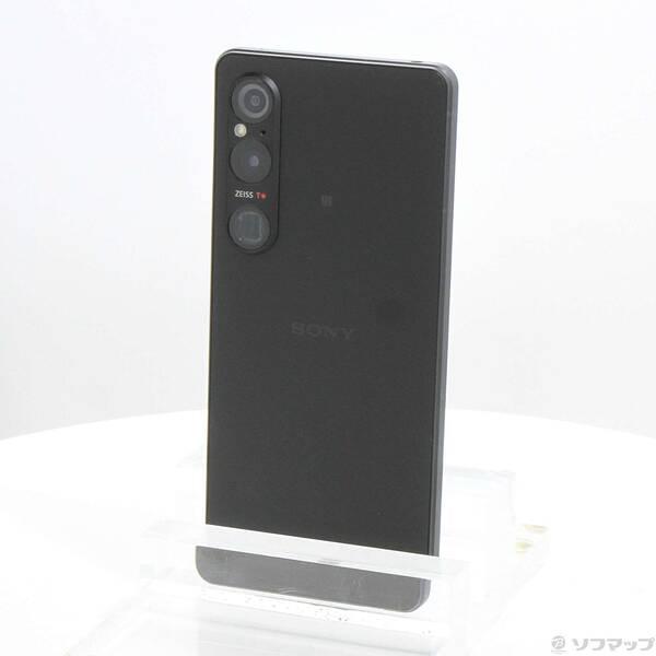 〔中古〕SONY(ソニー) Xperia 1 VI 256GB ブラック SOG13 au SIMフリー〔297-ud〕 | 