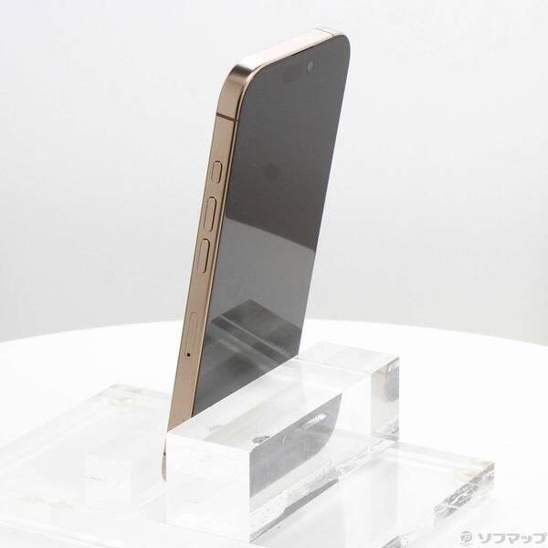 〔中古〕Apple(アップル) iPhone16 Pro 256GB デザートチタニウム MYN23J／A SIMフリー〔276-ud〕 |  | 01