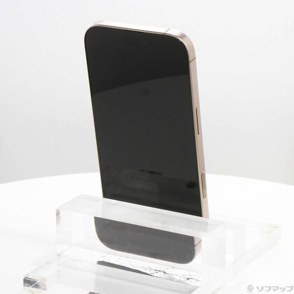 〔中古〕Apple(アップル) iPhone16 Pro 256GB デザートチタニウム MYN23J／A SIMフリー〔276-ud〕 |  | 02