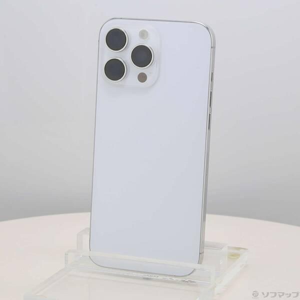 〔中古〕Apple(アップル) iPhone16 Pro Max 256GB ホワイトチタニウム MYWH3J／A SIMフリー〔262-ud〕 | 