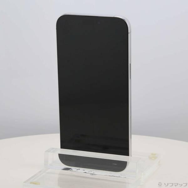 〔中古〕Apple(アップル) iPhone16 Pro Max 256GB ホワイトチタニウム MYWH3J／A SIMフリー〔262-ud〕 |  | 02