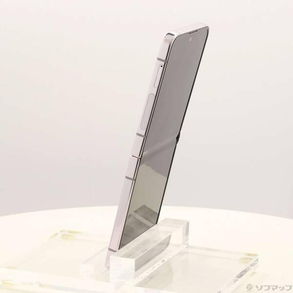 〔中古〕SAMSUNG(サムスン) Galaxy Z Flip5 256GB ラベンダー SC-54D docomo SIMフリー〔269-ud〕 |  | 01