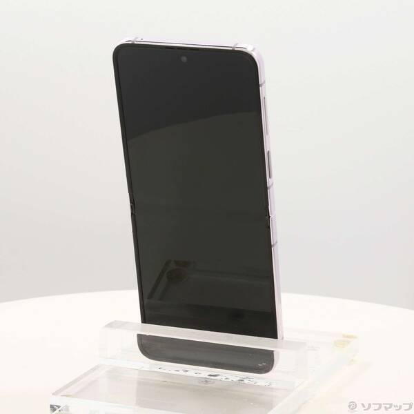 〔中古〕SAMSUNG(サムスン) Galaxy Z Flip5 256GB ラベンダー SC-54D docomo SIMフリー〔269-ud〕 |  | 02