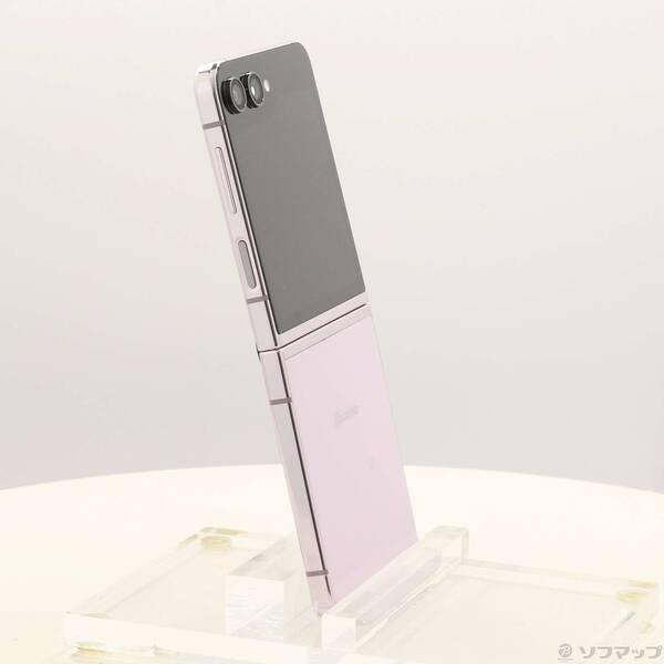 〔中古〕SAMSUNG(サムスン) Galaxy Z Flip5 256GB ラベンダー SC-54D docomo SIMフリー〔269-ud〕 |  | 03