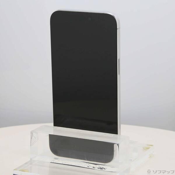 〔中古〕Apple(アップル) iPhone15 Pro Max 256GB ホワイトチタニウム MU6Q3J／A SIMフリー〔198-ud〕 |  | 02