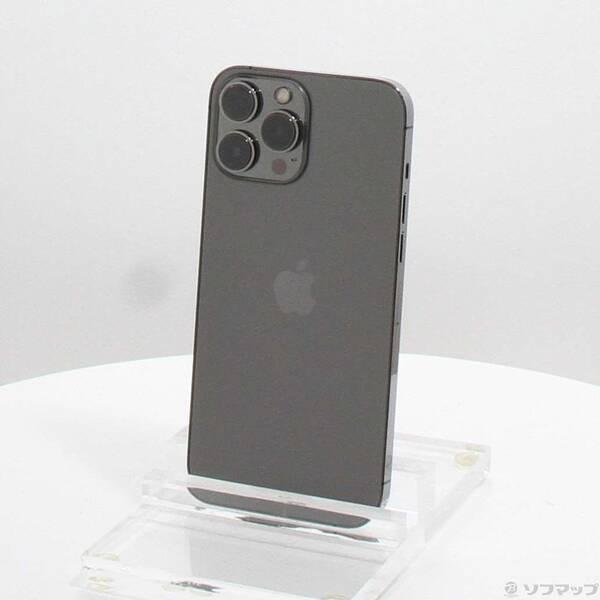 〔中古〕Apple(アップル) iPhone13 Pro Max 128GB グラファイト MLJ43J／A SIMフリー〔348-ud〕 | 