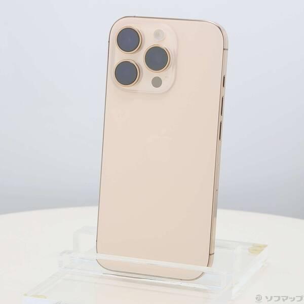 〔中古〕Apple(アップル) iPhone16 Pro 256GB デザートチタニウム MYN23J／A SIMフリー〔198-ud〕 | 