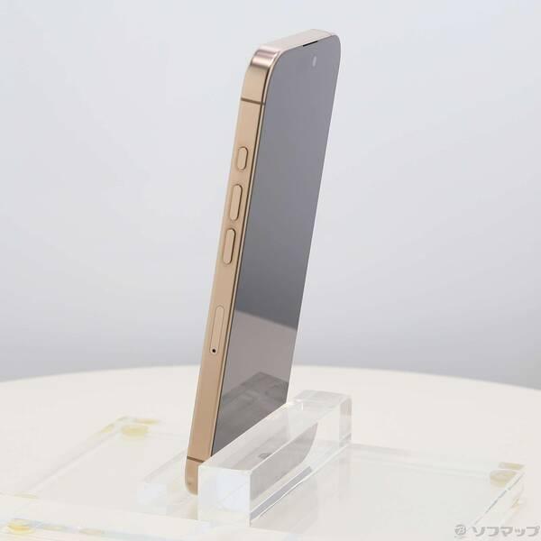 〔中古〕Apple(アップル) iPhone16 Pro 256GB デザートチタニウム MYN23J／A SIMフリー〔198-ud〕 |  | 01