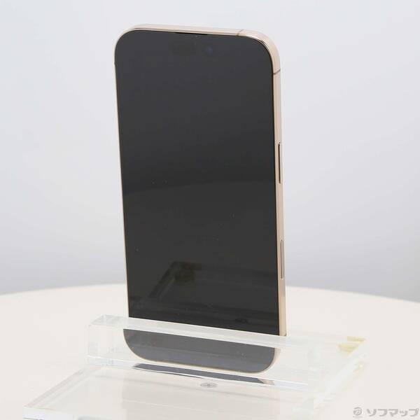 〔中古〕Apple(アップル) iPhone16 Pro 256GB デザートチタニウム MYN23J／A SIMフリー〔198-ud〕 |  | 02