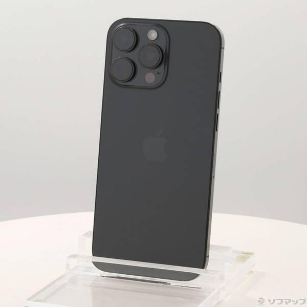 〔中古〕Apple(アップル) iPhone16 Pro Max 256GB ブラックチタニウム MYWG3J／A SIMフリー〔377-ud〕 | 