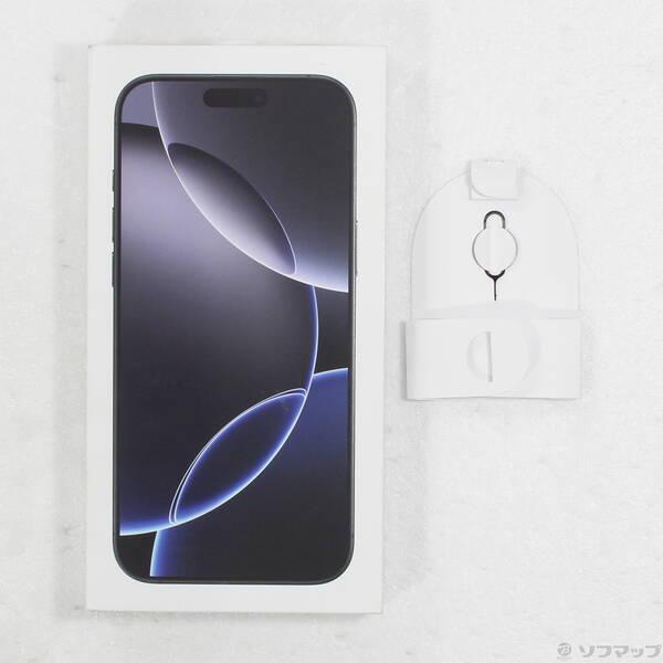 〔中古〕Apple(アップル) iPhone16 Pro Max 256GB ブラックチタニウム MYWG3J／A SIMフリー〔377-ud〕 |  | 04
