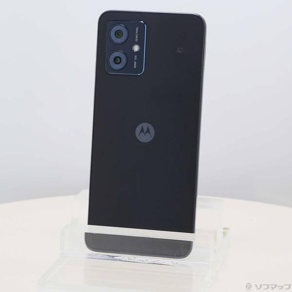 〔中古〕ワイモバイル moto g64y 5G 128GB スペースブラック MOSAG1 Y!mobile SIMフリー〔269-ud〕 | 