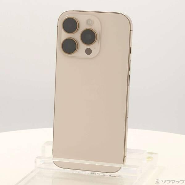 〔中古〕Apple(アップル) iPhone16 Pro 512GB デザートチタニウム MYN63J／A SIMフリー〔276-ud〕 | 