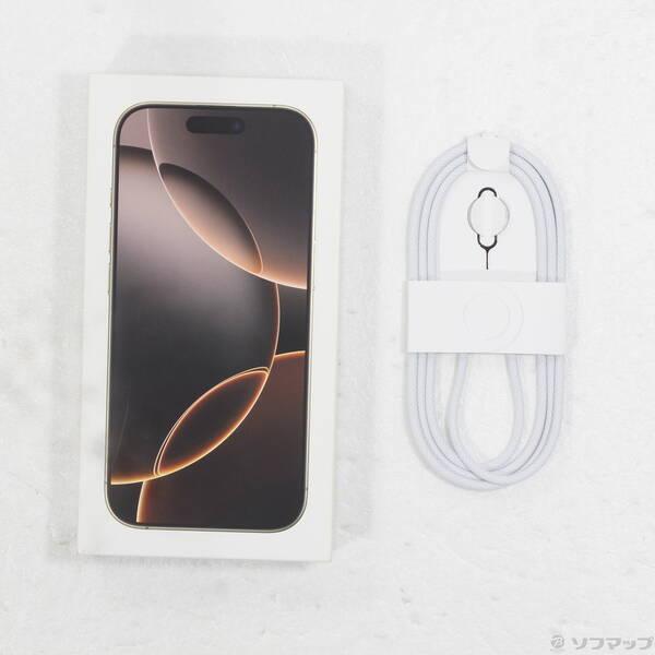 〔中古〕Apple(アップル) iPhone16 Pro 512GB デザートチタニウム MYN63J／A SIMフリー〔276-ud〕 |  | 04