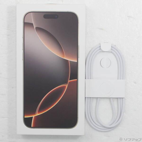 〔中古〕Apple(アップル) iPhone16 Pro Max 256GB デザートチタニウム MYWJ3J／A SIMフリー〔352-ud〕 |  | 04