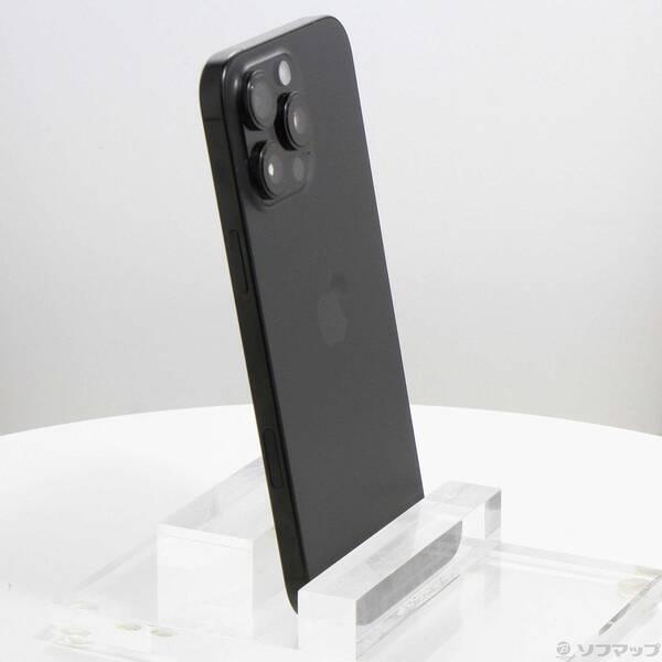 〔中古〕Apple(アップル) iPhone16 Pro Max 256GB ブラックチタニウム MYWG3J／A SIMフリー〔276-ud〕 |  | 03
